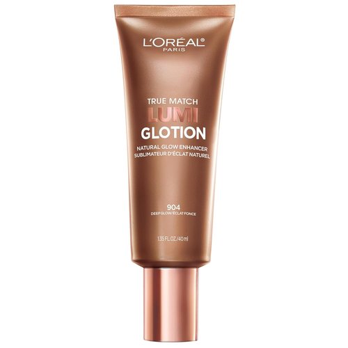 L'Oreal Paris True Match Lumi Glotion - Natural Glow Enhancer & Illuminator Drops, 904 Deep