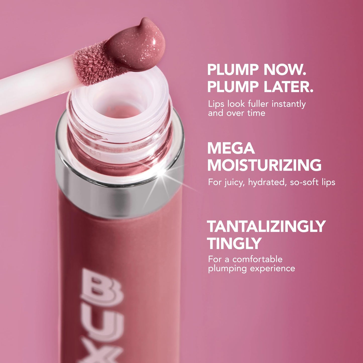 BUXOM Full-On Plumping Lip Cream, Pumpkin Spice White Russian