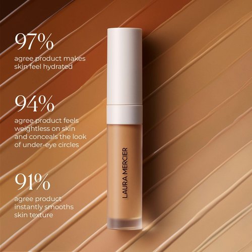 Laura Mercier Real Flawless Concealer Serum - Long-Lasting, Waterproof, & Buildable Coverage, Oil-Free