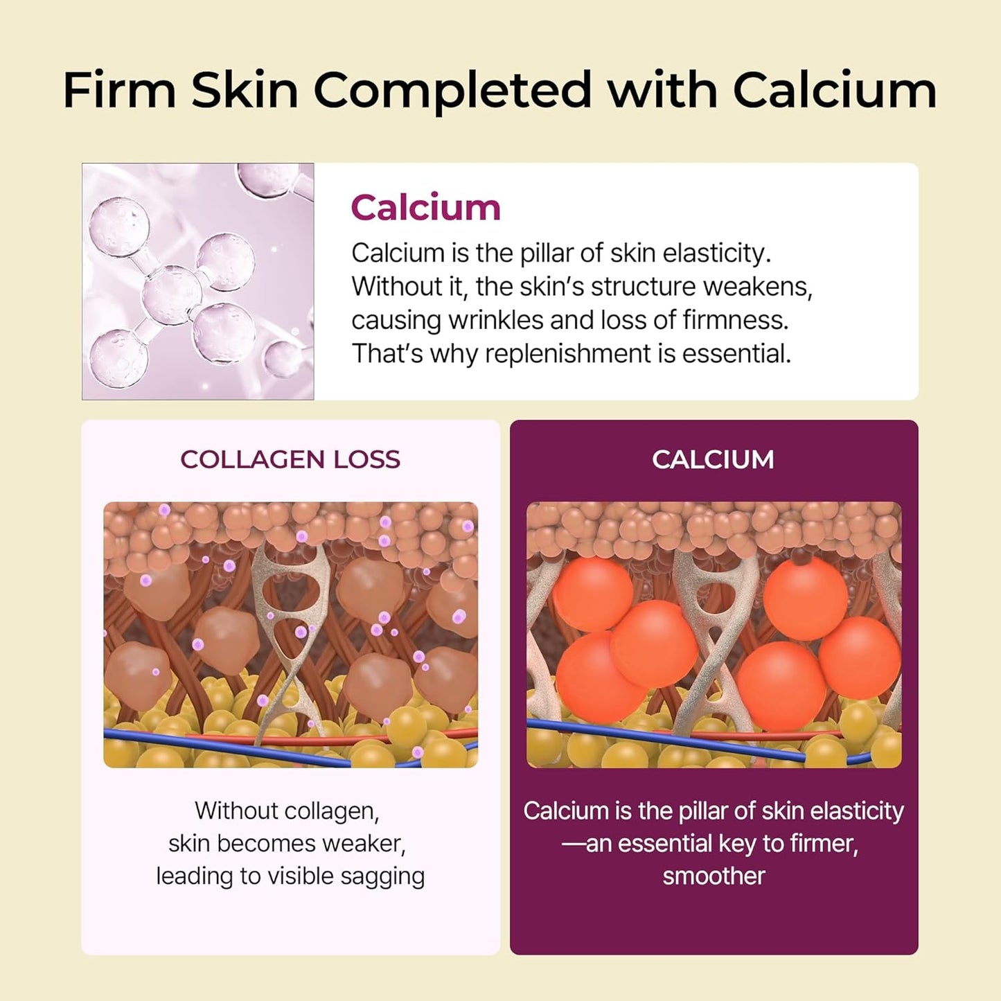 Dr. Melaxin Calcium Multi Balm Stick - All-in-One Hydrating Balm for Eyes & Neck | Korean Skincare, 0.31 oz