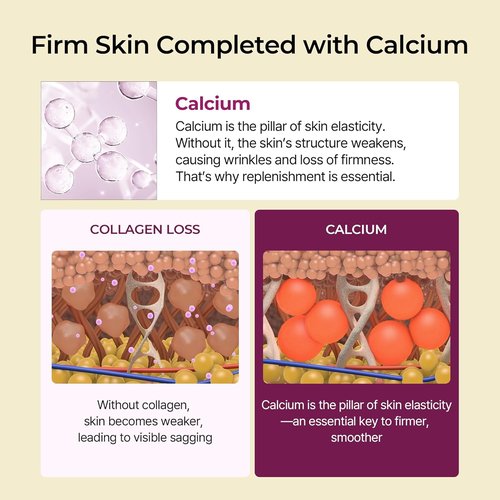 Dr. Melaxin Calcium Multi Balm Stick - All-in-One Hydrating Lip, Eye & Neck Balm | Korean Skincare, 0.31 oz