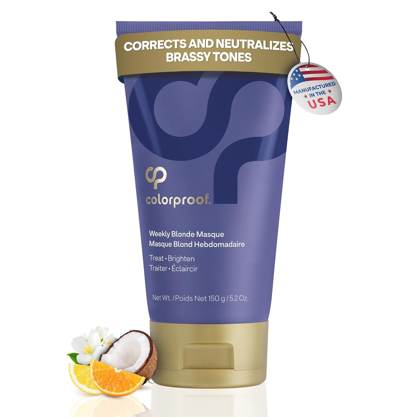 Skiennix Weekly Blonde Masque - Nourishing Hair Treatment for Radiant Blondes | 5.2 Oz