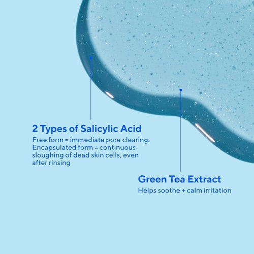 Murad Acne Control Clarifying Cleanser - Salicylic Acid & Green Tea for Deep Pore Cleansing | 6.0 oz