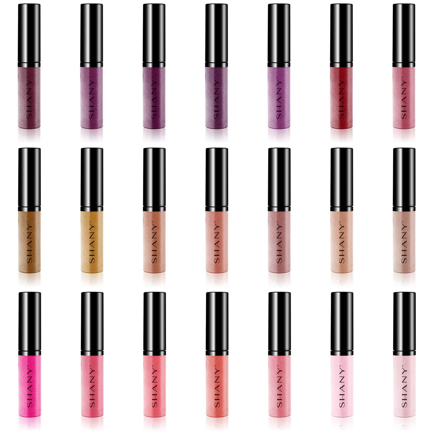 SHANY Lumi Shine Lip Gloss, Paraben/Talc Free, Blissful