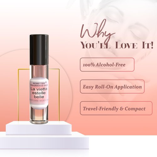 MOBETTER FRAGRANCE OILS Lavitta Estelle Belle Women Perfume Body Oil