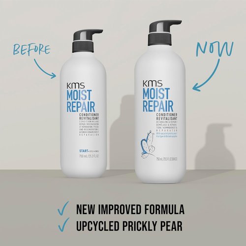 KMS MOISTREPAIR Conditioner - Deep Hydration for Dry Hair | 25.3 oz Bottle