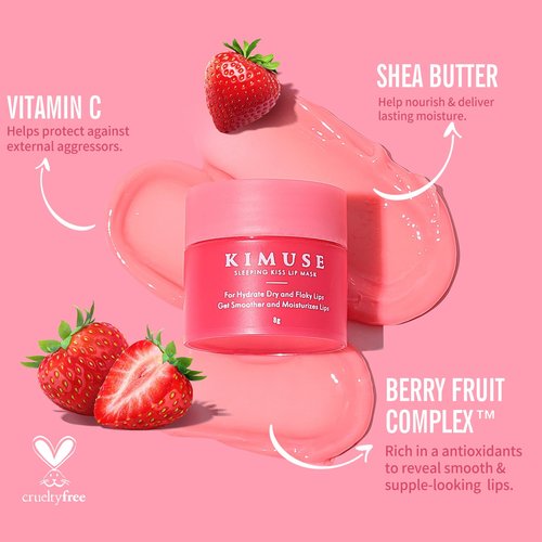 KIMUSE Overnight Lip Sleeping Mask Treatment