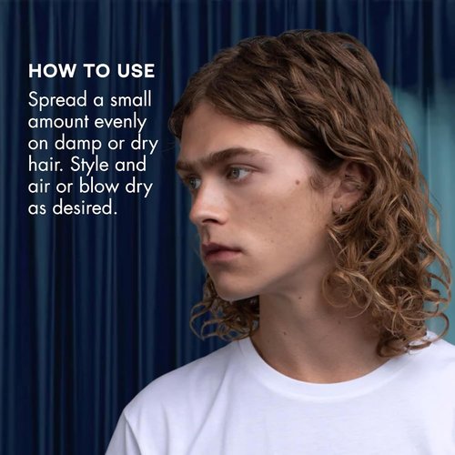 R+Co Velvet Curtain Balm - Lightweight Frizz Control & Texture Styling - Hydrating for All Hair Types - 3oz