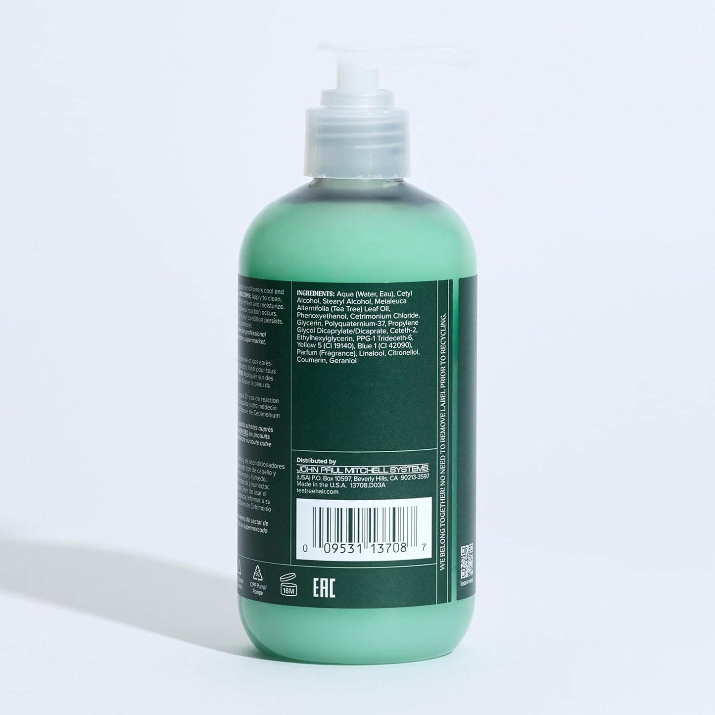 Skiennix Tea Tree Hair and Body Moisturizer - Leave-In Conditioner & Lotion for All Hair and Skin Types