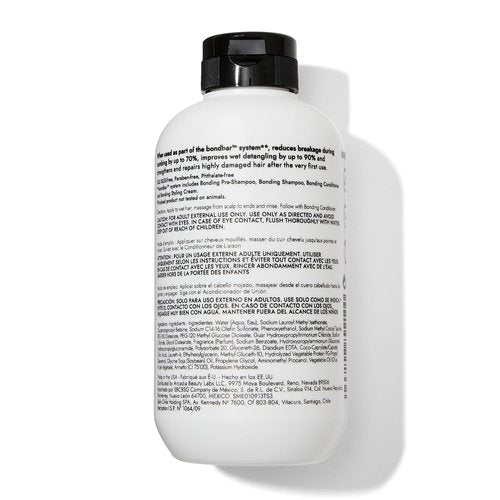 Bondbar Repairing Shampoo - Strengthens & Hydrates All Hair Types | Prevents Frizz & Flyaways, 8 Fl. Oz.