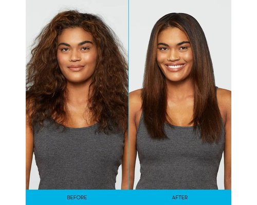 Neuro by Paul Mitchell Sleek Smoothing Hot Brush - One-Step Detangling & Straightening, Multiple Heat Settings