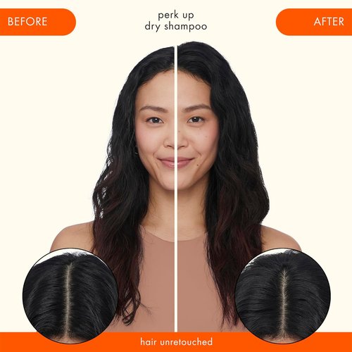 Amika Perk Up Talc-Free Dry Shampoo - Refresh Roots & Add Volume Without White Residue | All Hair Types