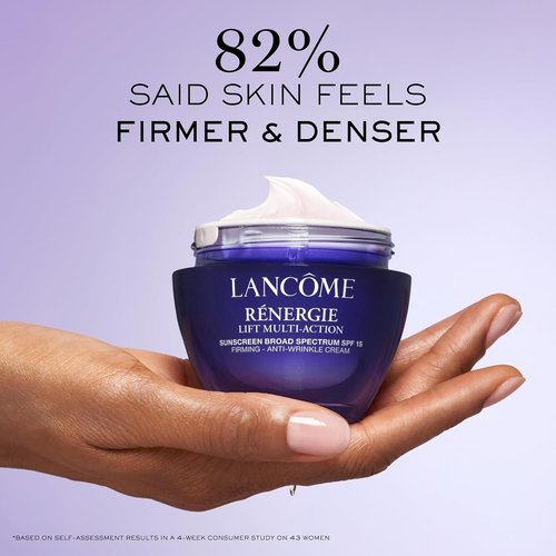 Lancôme Rénergie Lift Multi-Action Face Cream - Anti-Aging, Firming Moisturizer with SPF 15 & Vitamin E