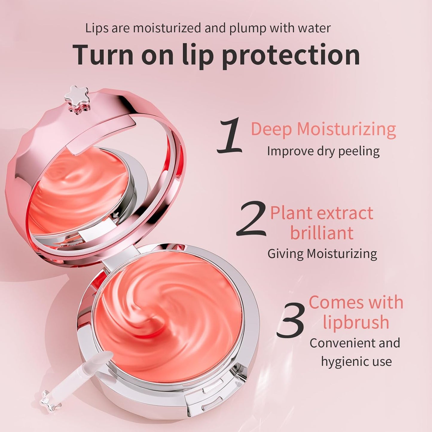 Skiennix Lip Sleeping Mask - Hydrating Overnight Repair for Dry, Chapped Lips | Vegan & Cruelty-Free