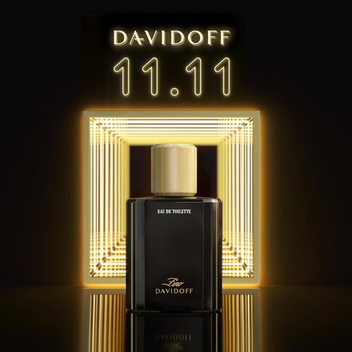 Davidoff Zino Eau de Toilette | Ambery Men's Cologne with Brazilian Rosewood & Patchouli | 4.2 Fl Oz
