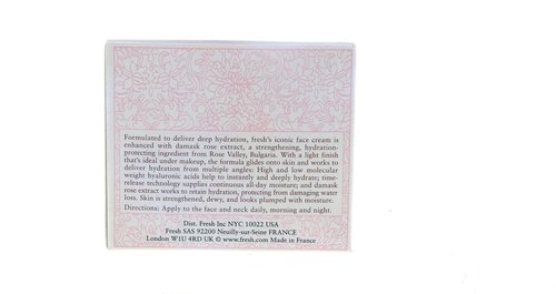 Fresh Rose Face Cream - Deep Hydration & Strengthening Formula | 1.6 Ounce