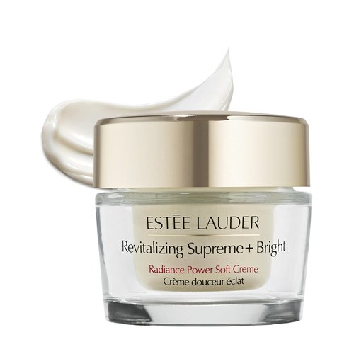 Estée Lauder Revitalizing Supreme+ Bright Radiance Power Cream - Moisturizer with Vitamin C | 1.7 Ounce for Dull Skin