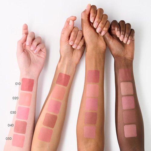 Catrice Velvet Pudding Blurring Blush - Cream-to-Powder Mousse with Soft-Focus Finish | Buildable Color (010 | Raspberry Fudge)