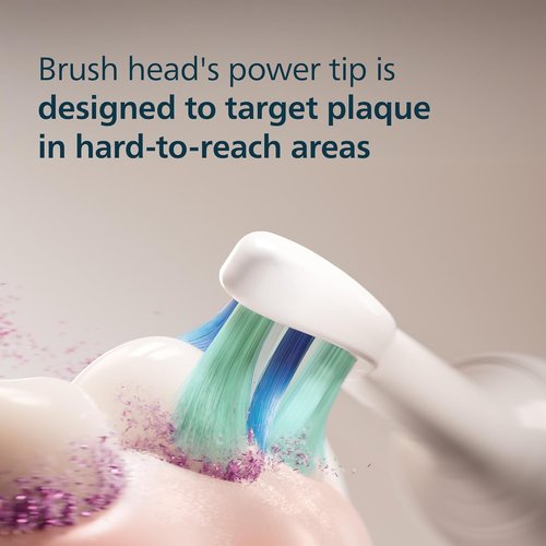 Philips Sonicare C2 Plaque Control Toothbrush Heads - Genuine Replacement, White, 2 Pack, HX9022/77