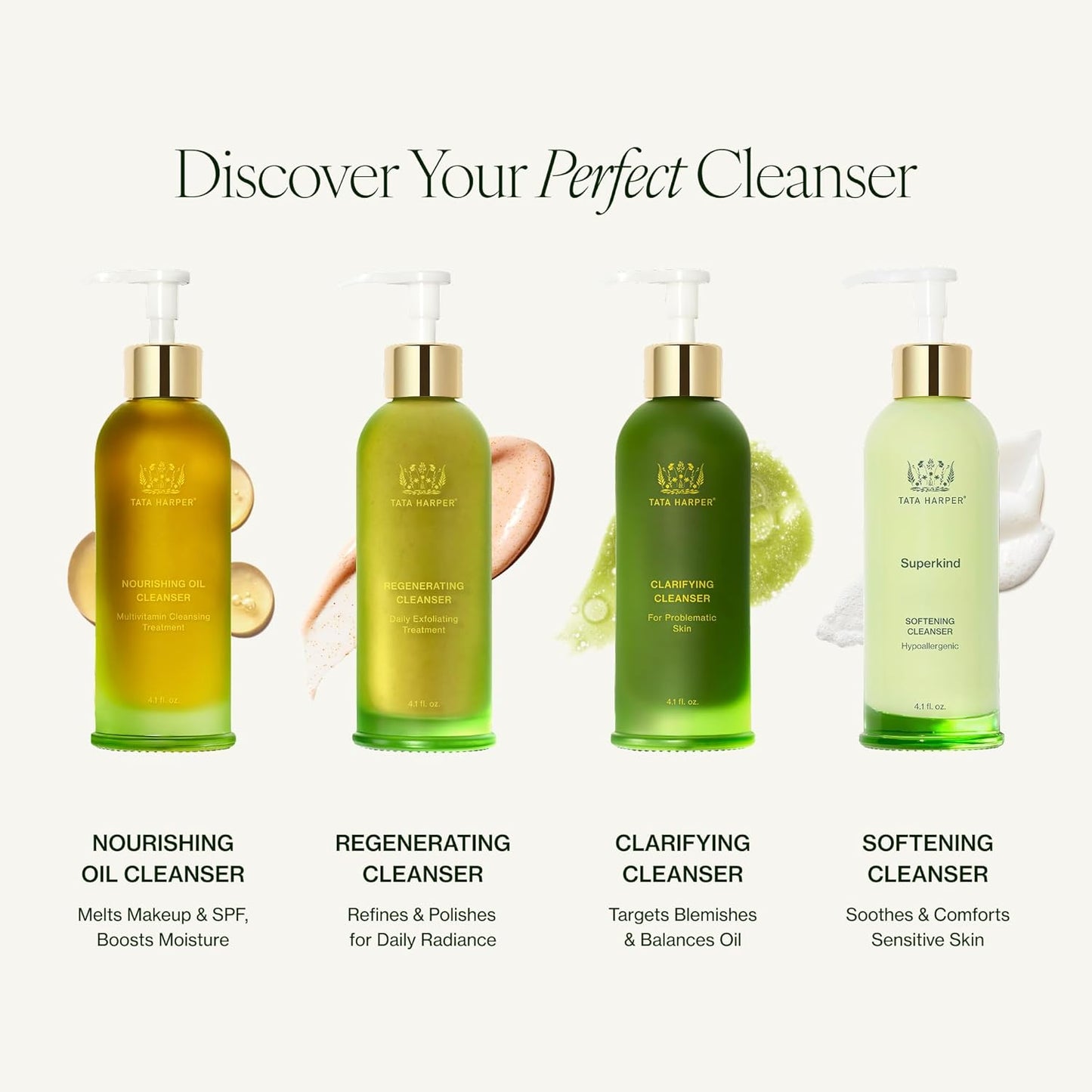 Tata Harper Clarifying Cleanser - Natural Acne Treatment for Clear Skin | 4 oz
