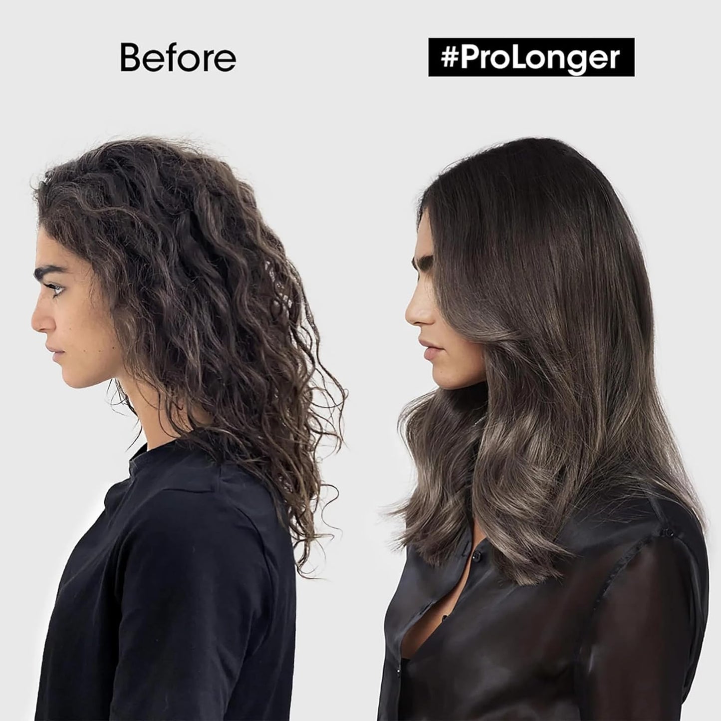 L'Oréal Professionnel Paris Pro Longer Heat Protectant Cream - Fills Split Ends, Adds Shine & Thickness