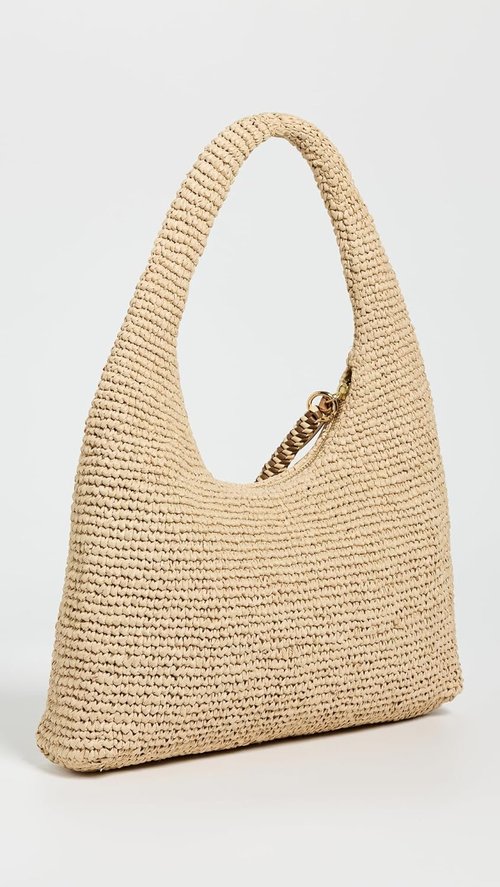 Loeffler Randall Willow Woven Hobo Bag - Stylish & Versatile Handbag for Everyday Use