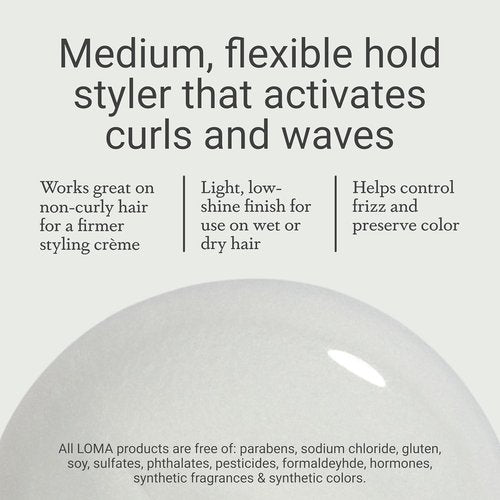 Loma Hair Care Curvy Crème