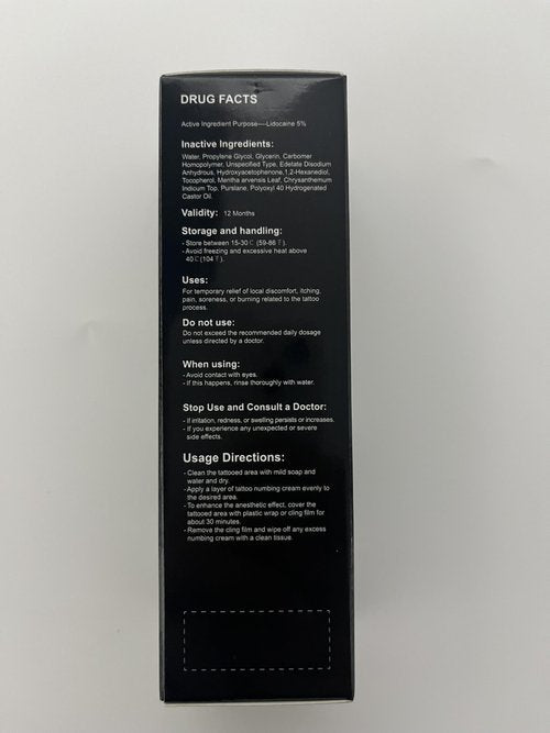 Skiennix 6 Hours Maximum Strength Tattoo Numbing Cream(56ml) - Best Painless Tattoo Numbing Cream for Waxing, Piercing, Microneedling, Permanent Makeup, Numbing Cream for Tattoos Extra Strength