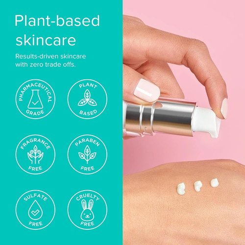 ClarityRx Smoothing Eye Cream - Natural Anti-Aging Formula for Dark Circles | 0.5oz, Paraben-Free