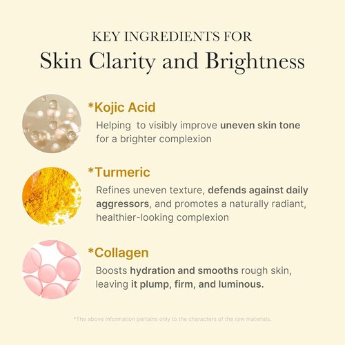 Medicube Overnight Glow Duo - Turmeric Peel Off Mask 2.0 & Jelly Brush for Uneven Skin Tone