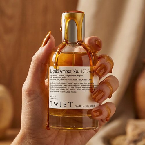 Twist Golden Oud No. 171 - Eau De Parfum Inspired by Al Haram. Amber Oud Gold Edition, Long-Lasting Perfume For Women & Men, Bergamot & Melon, Vegan, Clean, Unisex, Fragrance - 100 ml | 3.4 fl. oz.