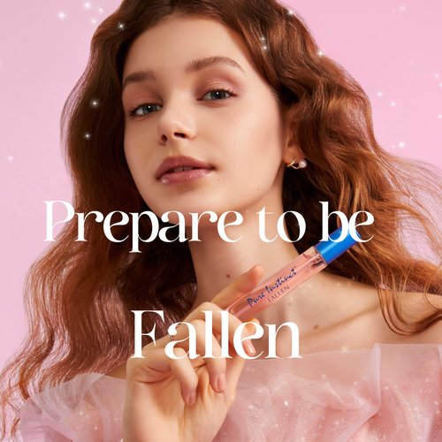 Pure Instinct FALLEN The Original Pheromone Infused Sprayer Perfume Cologne – For Her - Eau de Parfum EDP for Women - 0.31 Fl Oz