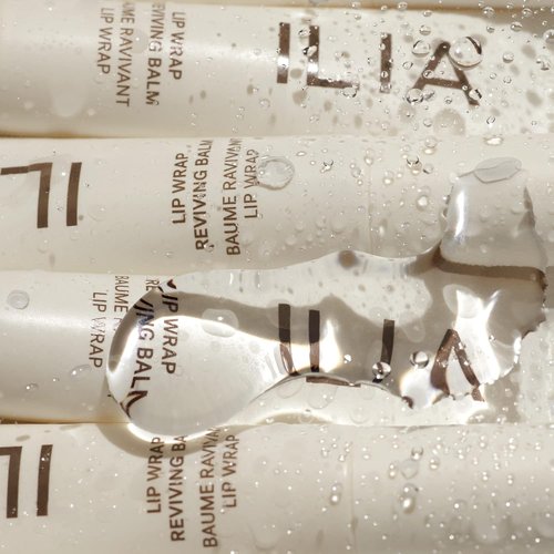 ILIA - Lip Wrap Reviving Balm | Hydrate, Smooth & Plump | Barrier-Building with Hyaluronic Acid | Vegan & Cruelty-Free (Lucid, 0.23 fl oz)