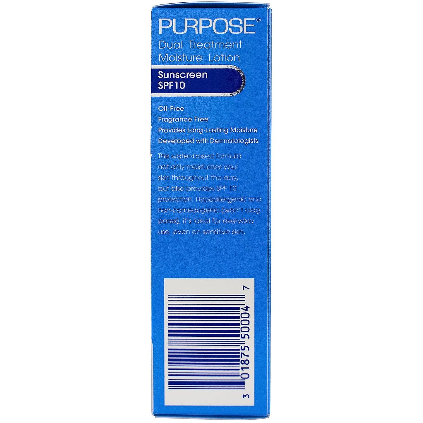 PURPOSE Dual Treatment Moisturizer, SPF 10 4 oz (Pack of 2)