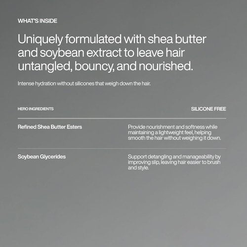 Harklinikken Weightless Conditioner - Nourishes, Detangles & Boosts Volume - Versatile Leave-In or Rinse-Out Formula