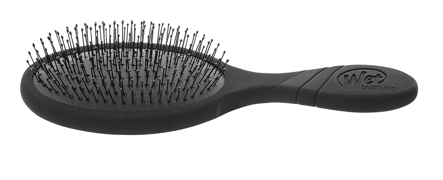 Wet Brush Pro Detangler - Effortless Hair Tangle Removal | Sleek Black Design