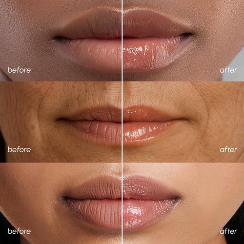 MAREE Lip Mask Overnight | Hydrating Lip Butter Balm with Hyaluronic Acid & Collagen - Repair Very Dry Lips