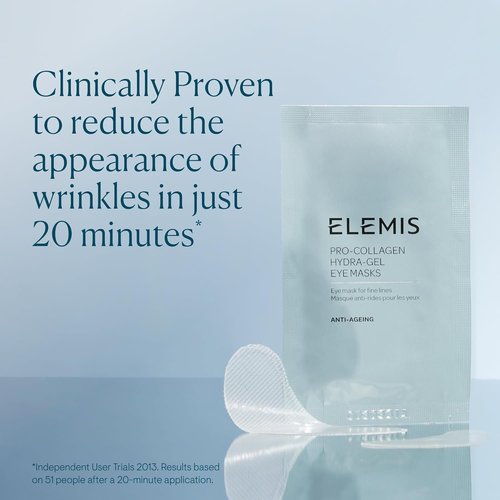 ELEMIS Pro-Collagen Eye Treatment - Anti-Wrinkle Patches & Cream for Fine Lines & Smooth Skin