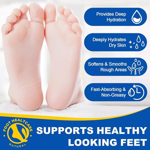 Regine Switzerland Urea Foot Care Stick - 60% Urea & 2% Salicylic Acid for Deep Hydration | Maximum Strength Moisturizer for Dry, Cracked Heels