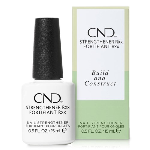 CND™ Nail Strengthener RXx - Tougher, Stronger Nails & Protection for Thin Nails | 0.5 Fl Oz