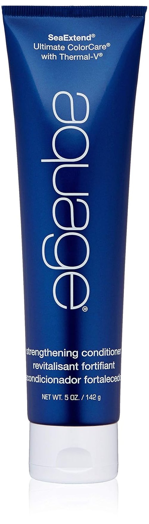 AQUAGE SeaExtend Strengthening Conditioner - Preserves Hair Color & Protects Against Heat | 5 Fl. Oz