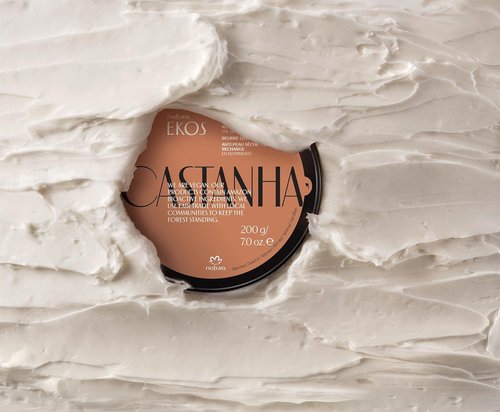 Natura Ekos Castanha Body Butter - Nourishing Hydration for Soft Skin | 200g