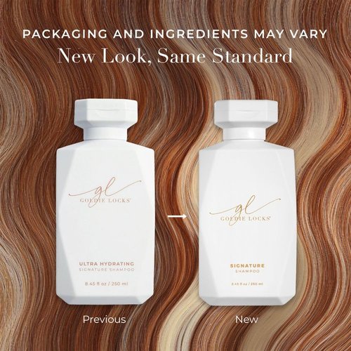 Goldie Locks Ultra Hydrating Shampoo - Sulfate-Free Moisturizer for Color-Treated Hair - 8.45 fl oz