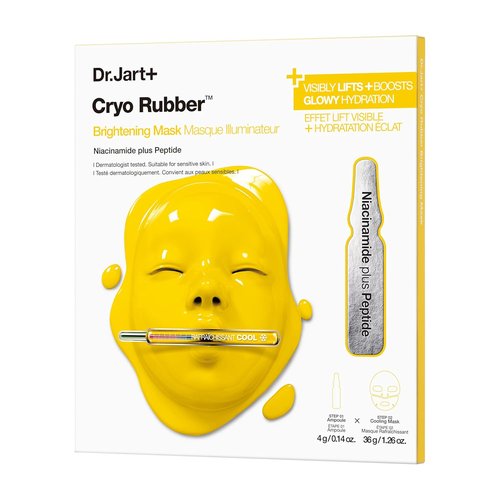 Dr.Jart+ Cryo Rubber Face Mask - Cooling Serum Ampoule for Radiant Skin | Travel Size