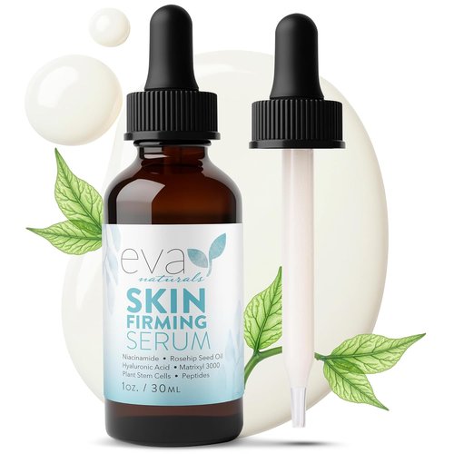 Eva Naturals Skin Firming Serum - Niacinamide & Hyaluronic Acid for Youthful Skin | 1 oz