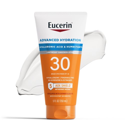 Eucerin Sun Advanced Hydration SPF 30 Sunscreen Lotion