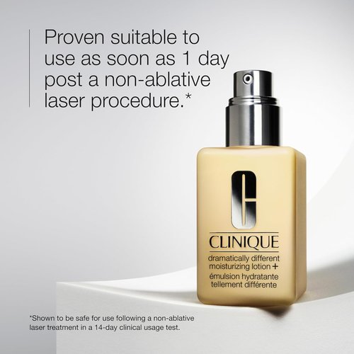 Clinique 3-Step Moisturizing Lotion+ | Hydrating Formula with Glycerin | SPF 35 | For Dry to Combination Skin