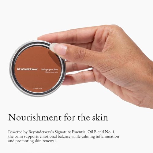 Multi-Use Restore Balm | Organic Shea Butter Skin Balm for Face, Body & Lips - Hydrating Moisturizer for Dry Skin