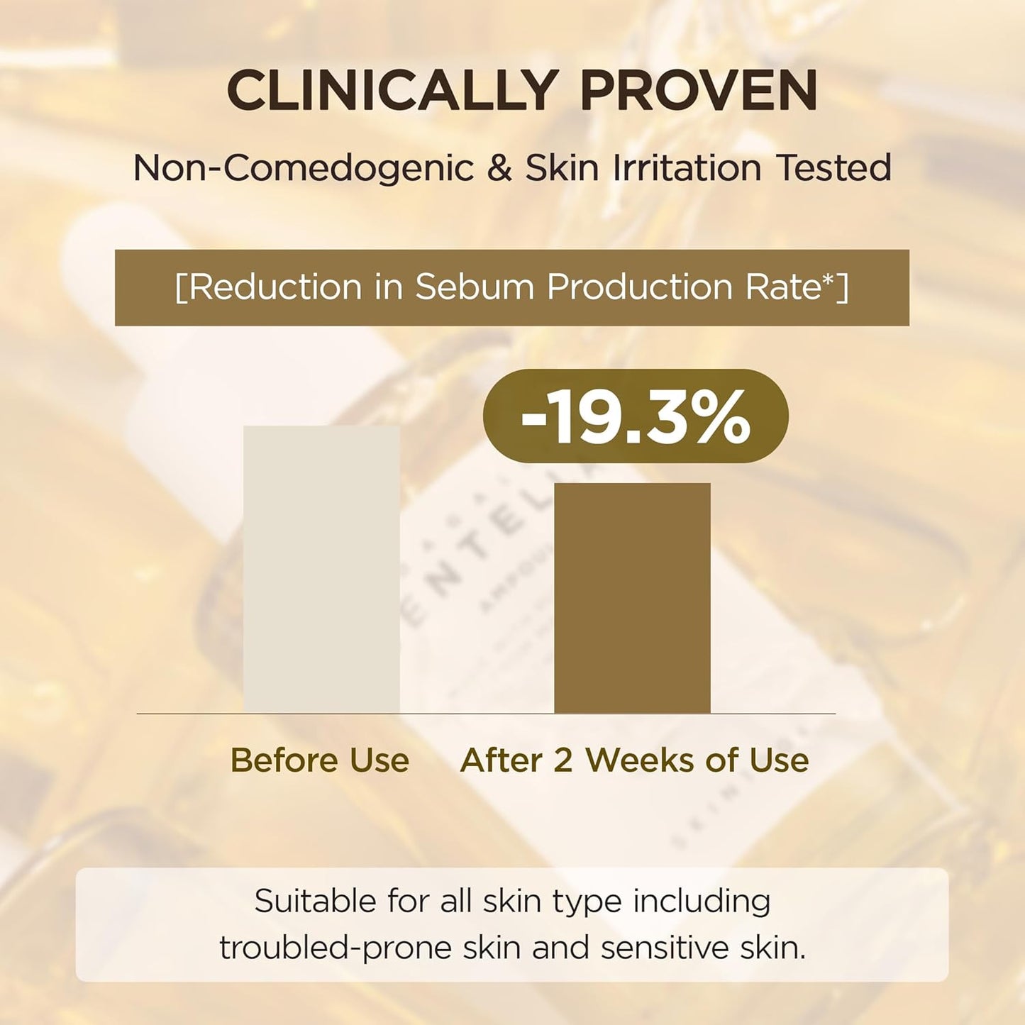 SKIN1004 Madagascar Centella Ampoule - Hydrating Korean Face Serum with Centella Asiatica | 3.38 fl. oz / 100 ml