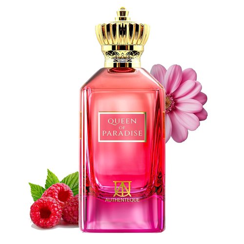 Queen of Paradise Long Lasting Perfume for Women - Luxury Eau de Parfum with Vanilla, Lavender & Mandarin - 3.4oz (100ml)